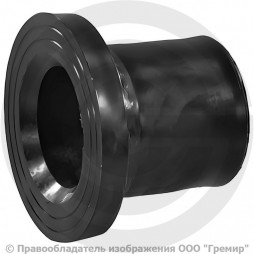 Втулка ПЭ100 спигот SDR11 под фланец Дн 32 (D1 40мм) Ру-16 удлиненная
