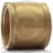Муфта латунная ВР (ВН) Ду-25 (1&quot;) LD