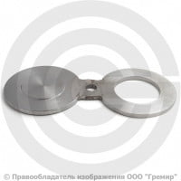 Заглушка поворотная ЗП (I)-20-10-Ст.20 Т-ММ-25-01-06-01