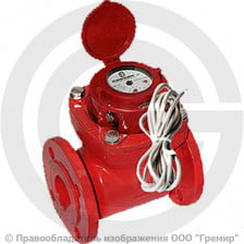 Счётчик турбинный фланцевый Ду-150 Ру-16 (Т<120°С) L=300мм импульсный СТВУ ДГ1 Декаст