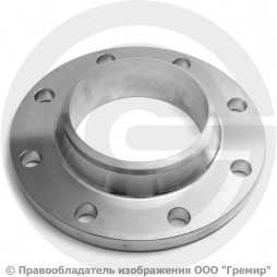 Фланец воротниковый нержавеющий 150-40-11-1-B-12х18н10т-IV ГОСТ 33259-2015