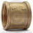 Муфта латунная ВР (ВН) Ду-25 (1&quot;) VALFEX