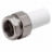 Муфта PP-R комбинированная разъемная белая наружная пайка/ВР Дн 25-3/4&quot; RTP (РосТурПласт)