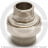 Муфта PP-R комбинированная разъемная серая НР (НАР) Дн 20-3/4&quot; Pro Aqua