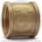 Муфта латунная ВР (ВН) Ду-32 (1 1/4&quot;) VALFEX