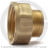Переход латунный (переходник) ВР-НР (ВН-НАР) Ду 25-20 (1&quot;-3/4&quot;) VALFEX