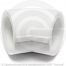 Угольник PP-R белый внутренняя пайка Дн 160 45гр RTP (РосТурПласт)