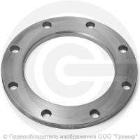 Фланец для ПЭ труб стальной Ду-200 Ру-10 прижимной расточенный (Dвн 225мм) под втулку Дн 200 SDR17 Т21 Фланец для ПЭ труб стальной Ду-200 Ру-10 прижимной расточенный (Dвн 225мм) под втулку Дн 200 SDR17 Т21