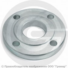 Фланец плоский оцинкованный 40-10-01-1-B-ЦСт-IV ГОСТ 33259-2015