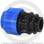 Муфта ПЭ компрессионная Дн 32-1 1/4" ВР (ВН) ТПК-АКВА