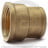 Муфта латунная переходная ВР (ВН) Ду 20-15 (3/4&quot;-1/2&quot;) STOUT
