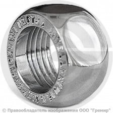 Гайка нержавеющая накидная 3/4" Stahlmann
