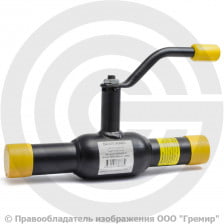 Кран стальной под приварку Ду-40 Ру-40 L=260мм Broen Ballomax КШТ 60.102.040