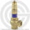 Клапан предохранительный пружинный латунный Ду 65-65 (G2 1/2"-G2 1/2") ВР (ВН) Рн=0.5...16бар (Т<150°С) 1832 OR