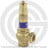 Клапан предохранительный пружинный латунный Ду 65-65 (G2 1/2&quot;-G2 1/2&quot;) ВР (ВН) Рн=0.5...16бар (Т&lt;150°С) 1832 OR