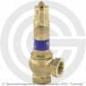 Клапан предохранительный пружинный латунный Ду 65-65 (G2 1/2&quot;-G2 1/2&quot;) ВР (ВН) Рн=0.5...16бар (Т&lt;150°С) 1832 OR