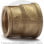Муфта латунная переходная ВР (ВН) Ду 25-15 (1"-1/2") VALFEX