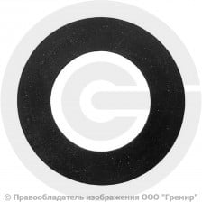 Прокладка фланцевая резиновая ТМКЩ Ду-65 Ру 1,0-6,3 исп. А ГОСТ 15180-86
