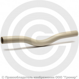 Обвод PP-R серый Дн 20 Ру-20 Wavin Ekoplastik