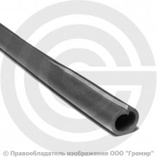 Трубка из вспененного полиэтилена 25/9 L=2м (Т<95°C) самоклеящаяся серый Energoflex SUPER SK