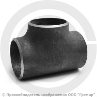 Тройник П 45х3,5 (Ду-40) стальной (Ст.20) равнопроходной ГОСТ 17376 Тройник П 45х3,5 (Ду-40) стальной (Ст.20) равнопроходной ГОСТ 17376