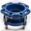 Муфта чугунная соединительная Ду-200 (Дн 218-235) ПФРК Benarmo