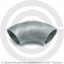 Отвод 76х4 (Ду-65) оцинкованный 90 градусов ГОСТ 17375