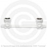 Планка PP-R монтажная белая ВР (ВН) Дн 20-1/2&quot; Ру-25 RTP (РосТурПласт)