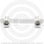 Планка PP-R монтажная белая ВР (ВН) Дн 20-1/2" Ру-25 RTP (РосТурПласт)