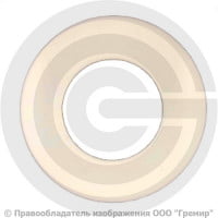 Прокладка фланцевая фторопластовая (Ф-4/PTFE) Ду-600 (693х620х2) 2 мм ГОСТ 15180-86