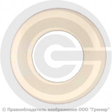 Прокладка фланцевая фторопластовая (Ф-4/PTFE) Ду-600 (693х620х2) 2 мм ГОСТ 15180-86