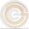 Прокладка фланцевая фторопластовая (Ф-4/PTFE) Ду-600 (693х620х2) 2 мм ГОСТ 15180-86