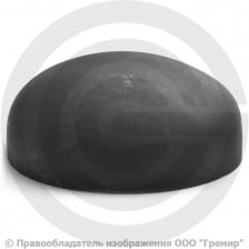 Заглушка 159х4,5 (Ду-150) стальная (Ст.20) эллиптическая ГОСТ 17379 АРМАС
