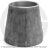 Переход 76х4-57х3,5 (Ду 65-50) 12х18н10т концентрический ГОСТ 17378