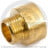 Переход латунный (переходник) ВР-НР (ВН-НАР) Ду 8-4 (1/4&quot;- 1/8&quot;) STOUT