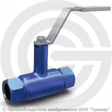 Кран стальной резьбовой Ду-15 (1/2") Ру-40 L=135мм LD КШ.Ц.M. Energy 015.040.Н/П
