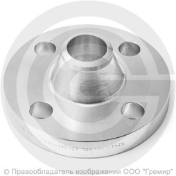 Фланец воротниковый нержавеющий 15-100-11-1-B-12х18н10т-IV ГОСТ 33259-15