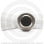 Кран PP-R Дн 20-1/2" НР (НАР) угловой для радиатора белый RTP (РосТурПласт) 10585
