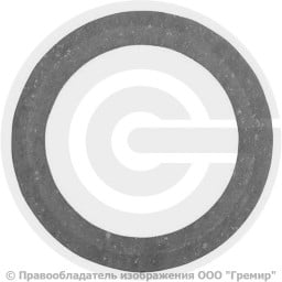 Прокладка фланцевая паронитовая ПОН-Б Ду-150 Ру 10-16 2 мм исп.А ГОСТ 15180-86
