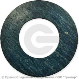 Прокладка фланцевая ПМБ Ду-1200 Ру-16 (1334х1220х2) 2 мм ГОСТ 15180-86