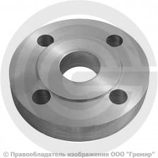 Фланец плоский 09Г2С 1-25-25 ГОСТ 12820, Ру-25, Ду-25