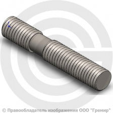 Шпилька БМ20х170 Ст.35 ГОСТ 9066