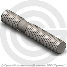 Шпилька БМ20х170 Ст.35 ГОСТ 9066