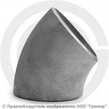 Отвод 108х4 (Ду-100) 12х18н10т 45 градусов ГОСТ 17375