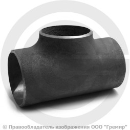 Тройник П 108х7-89х6 (Ду 100-80) стальной (Ст.20) переходной ГОСТ 17376