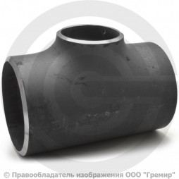 Тройник П 168,3х7,1-88,9х5,6 (Ду 150-80) стальной (Ст.20) переходной исп.1 ГОСТ 17376