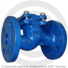 Клапан обратный подъемный чугунный фланцевый Ду-25 Ру-16 (Т<200°С) Benarmo
