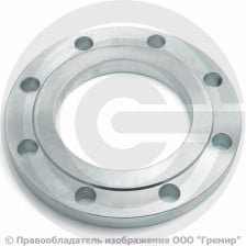 Фланец плоский оцинкованный 1-250-6 ГОСТ 12820, Ру-6, Ду-250