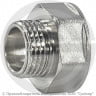 Переход латунный (переходник) реборда НР-ВР (НАР-ВН) Ду 20-25 (3/4&quot;-1&quot;) SantechSystems