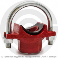 Отвод (седелка) резьбовой грувлок Ду 32-15 (Дн 42-1/2") Ру-25 Ubolt XGQT15U